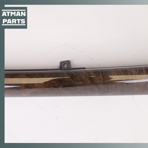 BMW F15 X5 Front Right Side Center Console Cover Panel Wood OEM