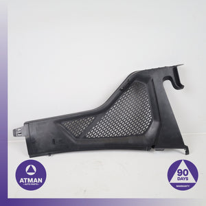 BMW F15 X5 Left Driver Side Windshield Wiper Cowl Panel 64319245593 OEM