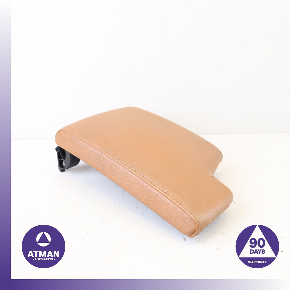 BMW E93 328i 335i Front Center Console Armrest Arm Rest Beige OEM
