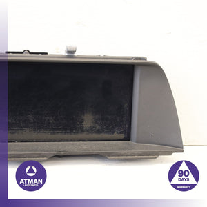BMW F10 550i 10'25 Information Navigation Screen Monitor Display 9225707 OEM