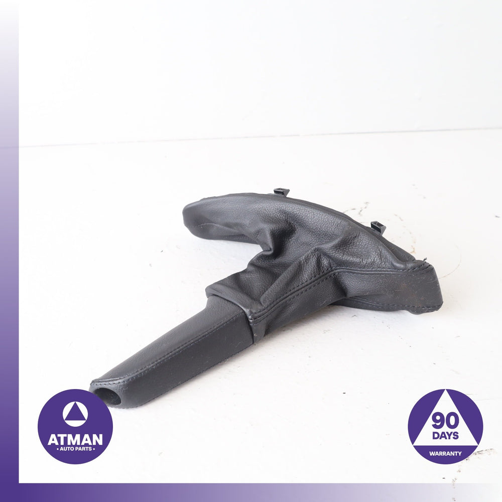 BMW E90 335i 328i Emergency Handbrake Hand Brake Handle Lever Black OEM