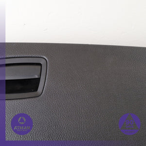 BMW F02 750i 740i Dashboard Glove Box Compartment Black OEM