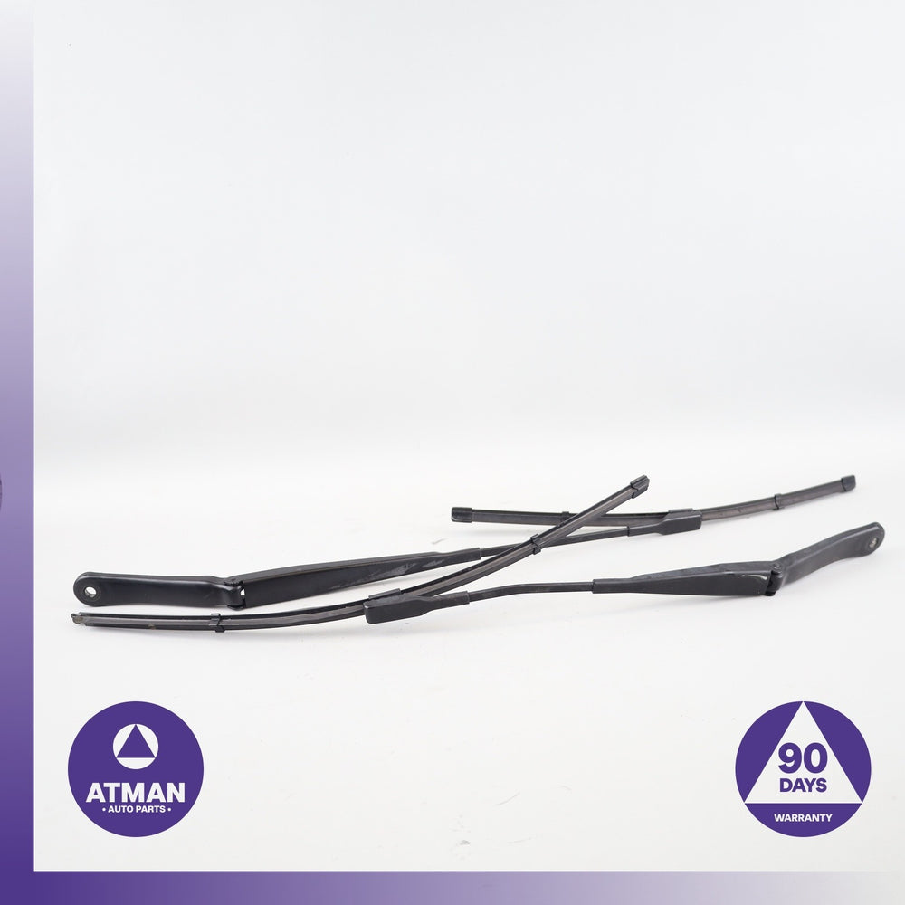 BMW F39 X2 Left &amp; Right Windshield Washer Wiper Arm Blade Set OEM