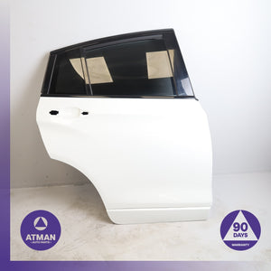 15-18 BMW F26 X4 Rear Right Passenger Side Door Shell Panel White OEM