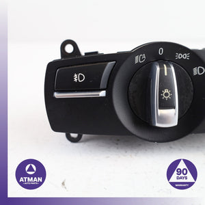11-16 BMW F10 528i 535i 550i Headlight Switch Control 9346838 OEM