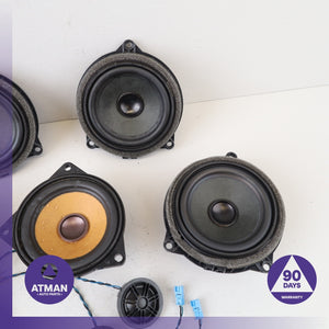 BMW F30 330i Hi-Fi Interior Speaker Tweeter Loudspeaker Set OEM