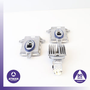BMW F10 535i Headlight Head Light Lamp Xenon Ballast Module Set 63127296090 OEM