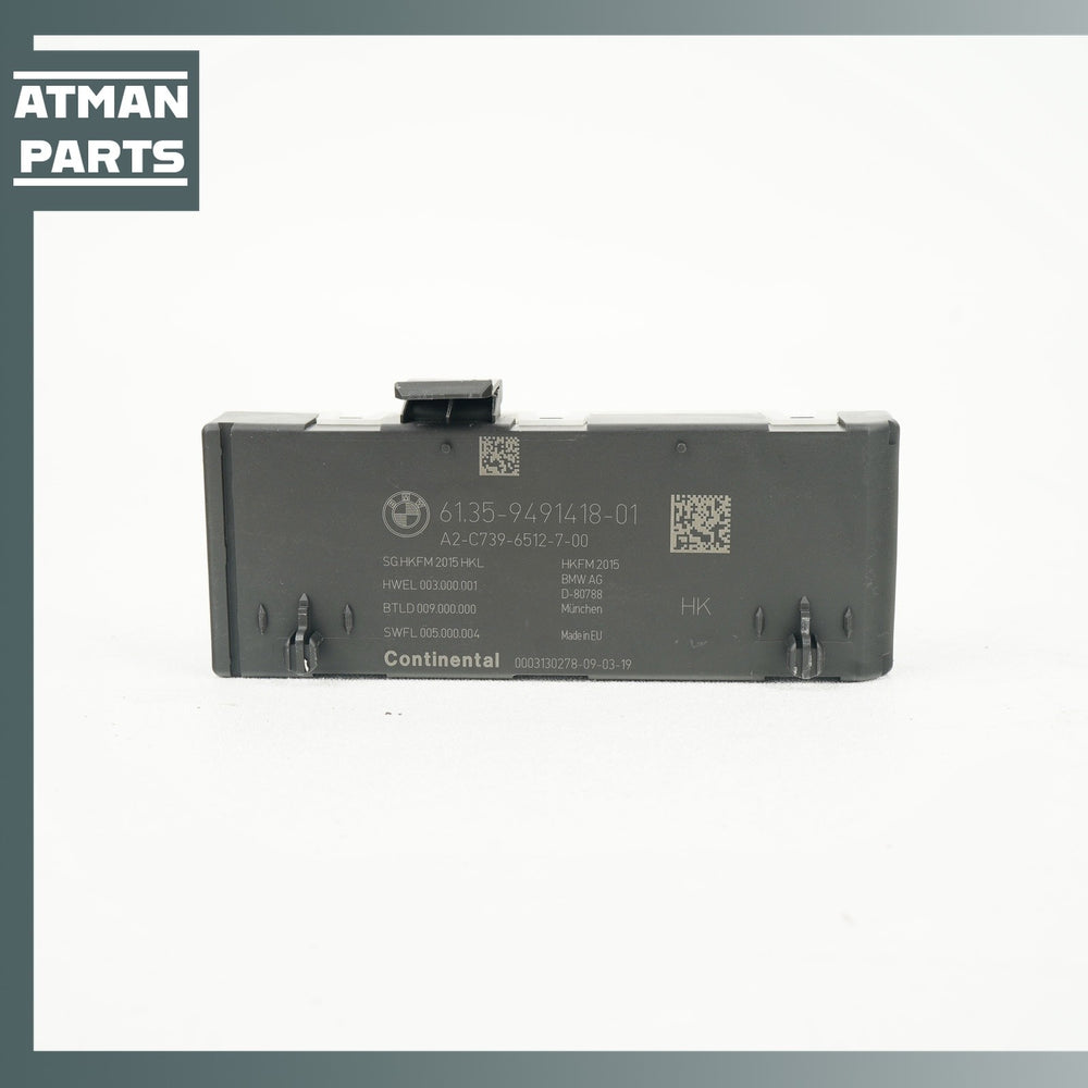 2020 BMW G20 M340i Trunk Boot Lid Control Module Unit 9491418 OEM