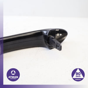 BMW F06 650i Gran Coupe Rear Left Exterior Door Handle Black OEM