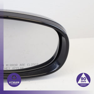 10-13 BMW E92 328i 335i Right Passenger Side Rear View Door Mirror Gray OEM