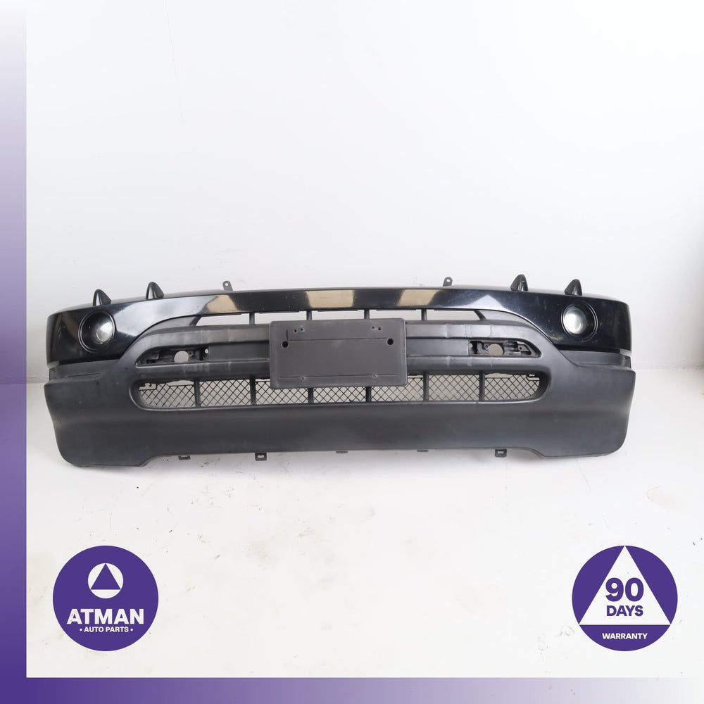00-03 BMW E53 X5 Front Bumper Cover Panel Black OEM