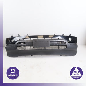 00-03 BMW E53 X5 Front Bumper Cover Panel Black OEM