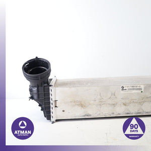 BMW F15 X5 Engine Turbocharger Radiator Intercooler 17517809321 OEM