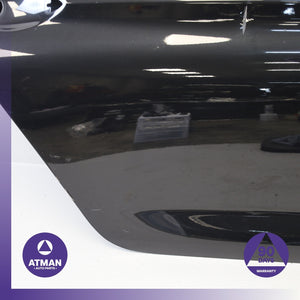 13-19 F06 M6 640i Rear Right Side Door Shell Panel Black 41527294994 OEM