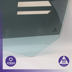 11-16 BMW F10 550i 535i 528i Front Left Driver Side Door Window Glass OEM