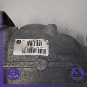 10-12 BMW F12 650i 550i 535i Rear Differential Diff Axle Carrier 3.08 OEM
