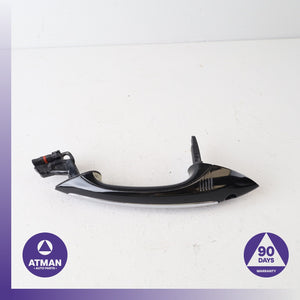 BMW F02 750i 640i Front Left Exterior Door Handle Black OEM
