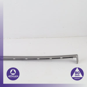 BMW E66 750i Front Right Door Panel Trim Molding Gray OEM