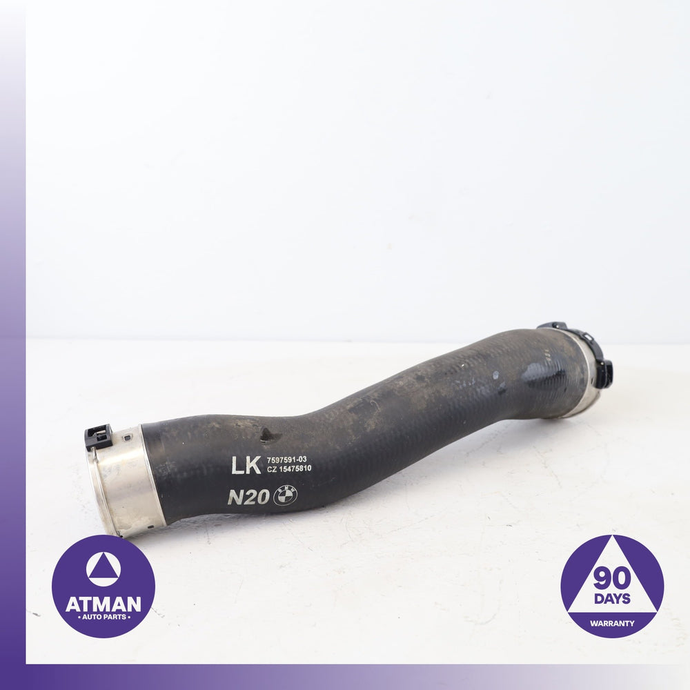 BMW F34 328i 320i N20 2.0L Engine Motor Intercooler Hose Pipe OEM