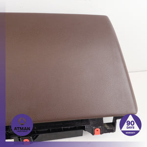 BMW F15 X5 Dashboard Glovebox Glove Box Storage Compartment Brown 9276266 OEM