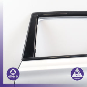16-22 BMW G12 740i 750i LWB Rear Left Driver Door Panel Shell Silver OEM