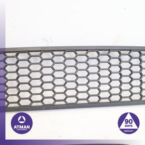 BMW F07 535i GT Front Lower Bumper Grille Black Set OEM
