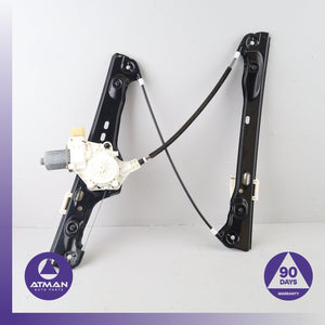 BMW E90 328i 335i Front Right Side Window Regulator w/ Motor OEM