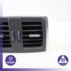 16-19 BMW F34 328i 335i GT Rear Center Console A/C Heater Air Vent OEM