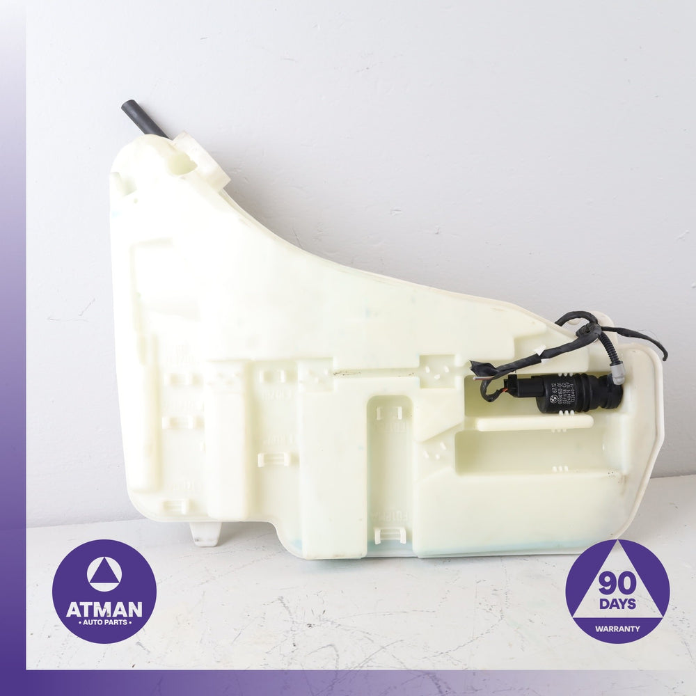 09-19 BMW F10 550i 535i Windshield Washer Fluid Tank Bottle Reservoir OEM