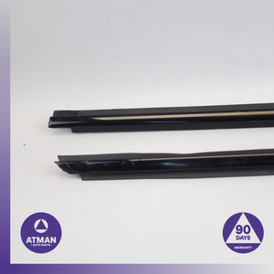 BMW F36 435i Gran Coupe Front Left &amp; Right Window Molding Set 7310205 OEM