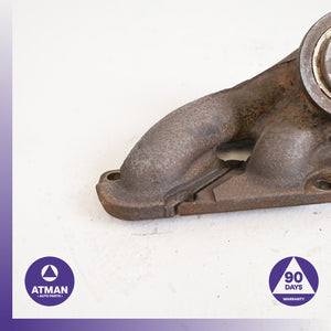 09-16 BMW F06 650i 550i 750i N63 4.4L Engine Exhaust Turbo Manifold OEM