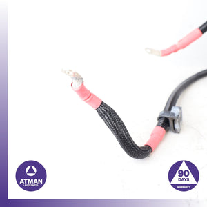 BMW F15 X5 X6 X6M Battery Starter Positive Cable 12427627686 OEM