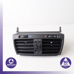BMW E70 X5 X5M Rear Center Console Air Vent Trim Bezel OEM