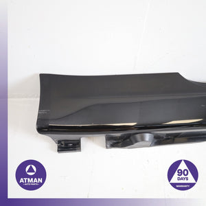 04-07 BMW E63 650i 645Ci Right Passenger Skirt Rocker Panel Molding Black OEM