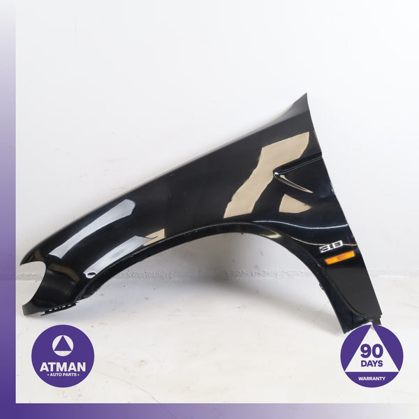 00-03 BMW E53 X5 Left Side Fender Wing Cover Panel Black OEM