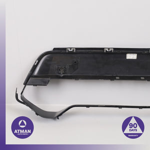 20-21 BMW F98 X4M X3M Front Bumper Cover Diffuser 51118083305 OEM