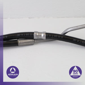 BMW E92 328i 135i Power Steering Oil Cooler Line 32416776639 OEM