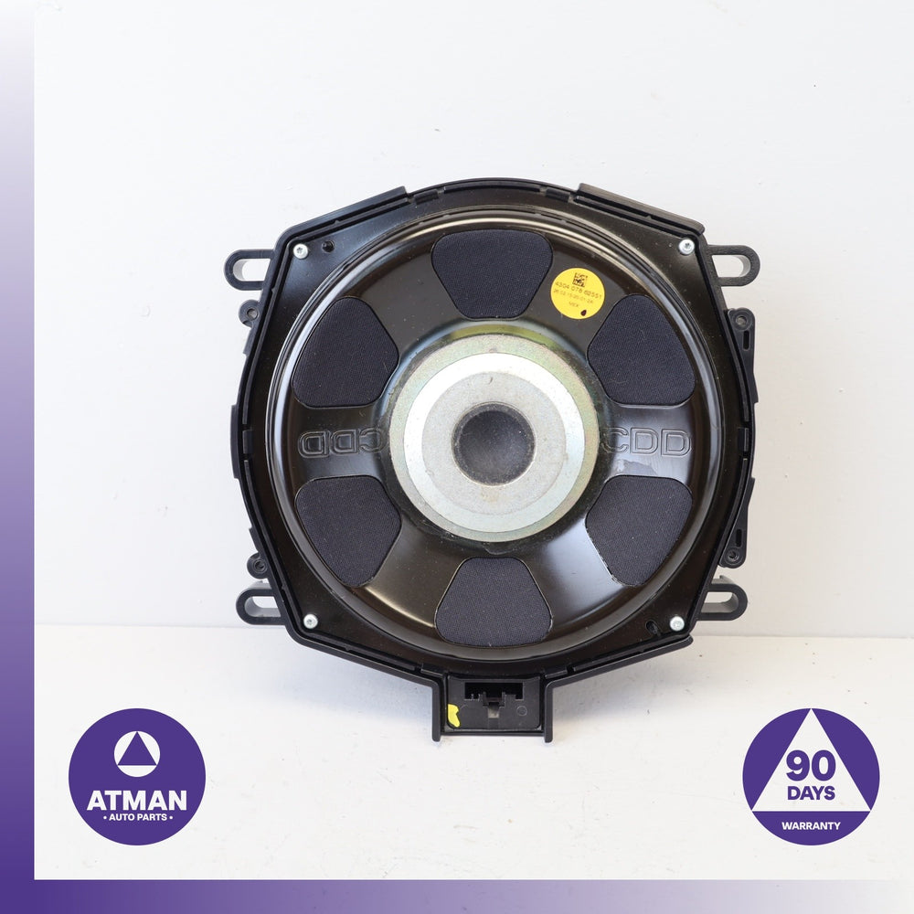 14-18 BMW F15 X5 Central Floor Speaker Subwoofer OEM