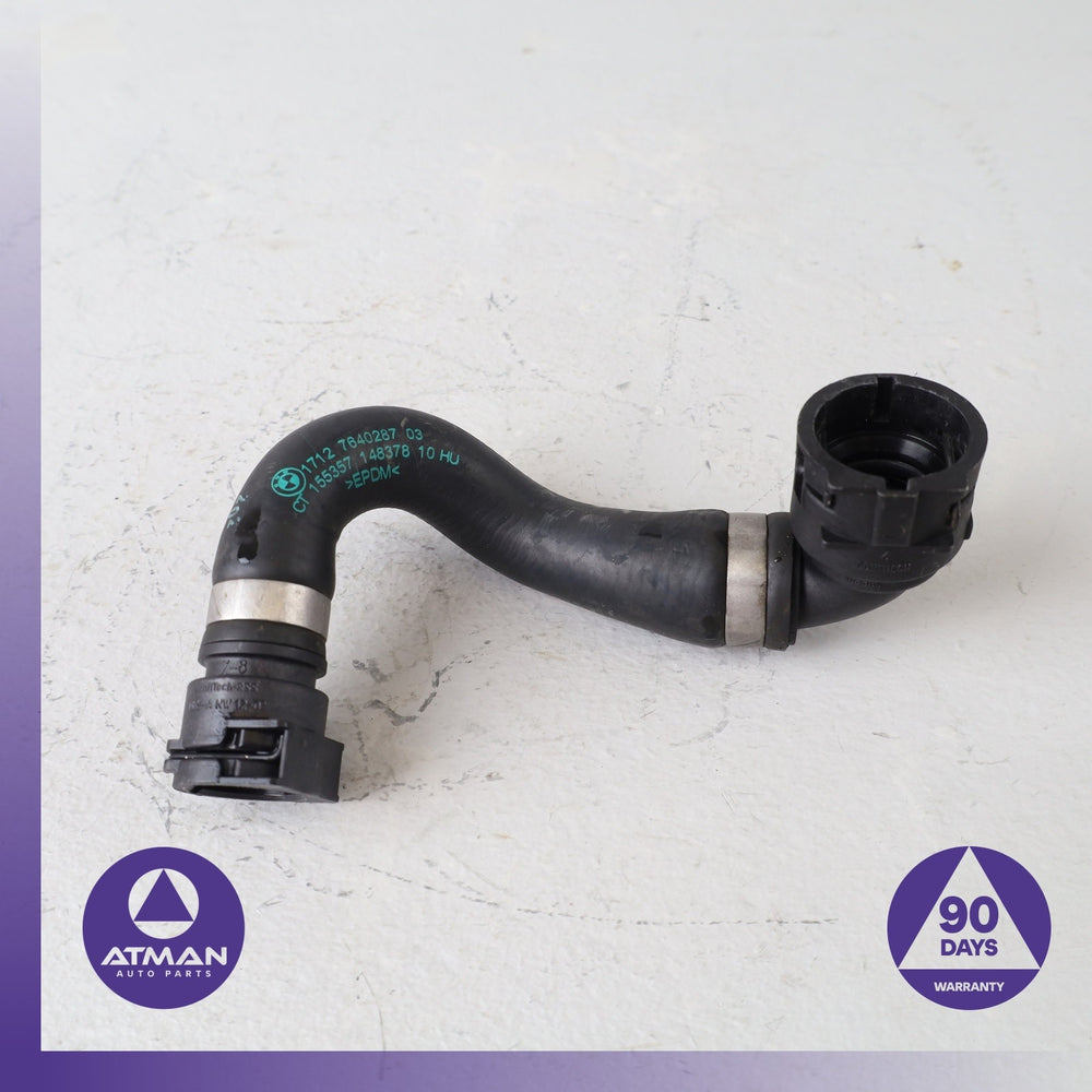 17-20 BMW F36 430i 230i Engine Radiator Coolant Hose 17127640287 OEM
