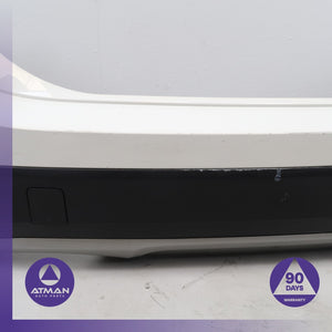 13-15 BMW E84 X1 Rear Bumper Cover Panel White 51127345036 OEM