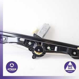 12-18 BMW F30 320i 328i 335i Rear Right Passenger Side Window Regulator OEM