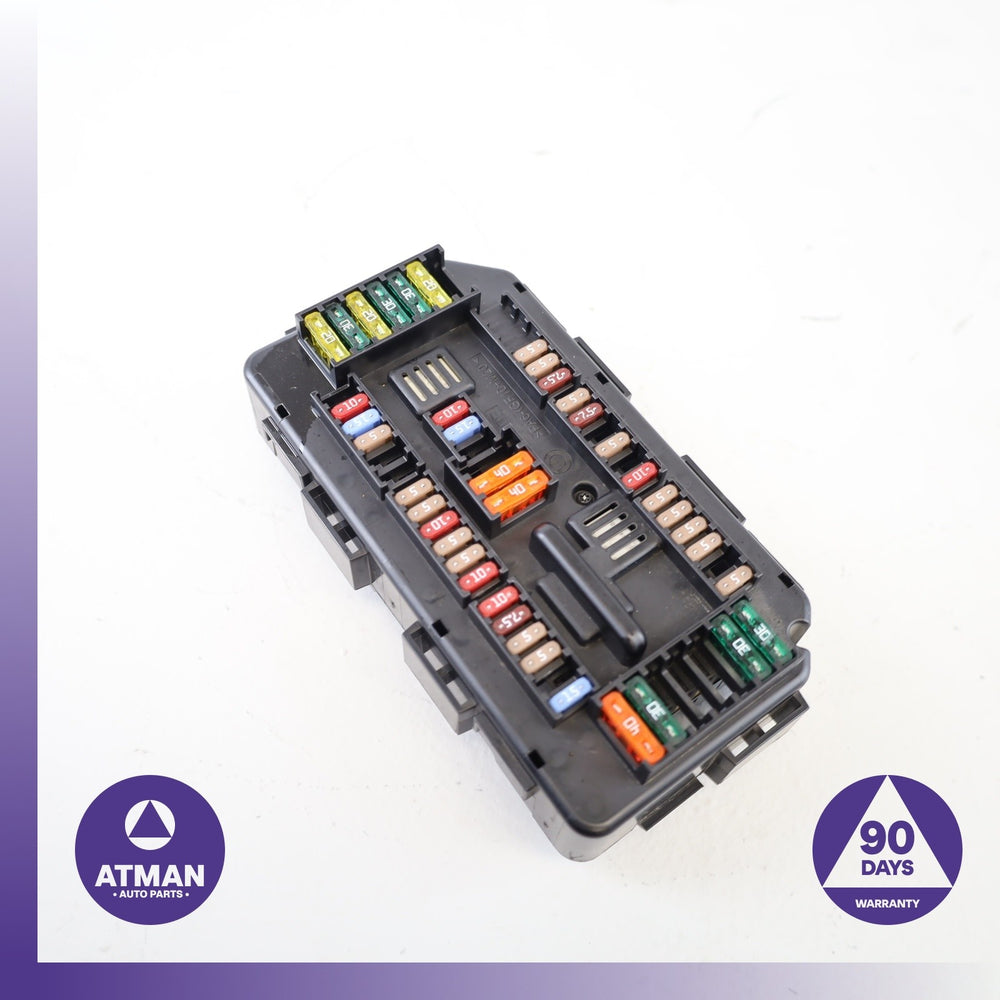 12-18 BMW F30 320i 328i 335i M3 Front Distribution Relay Junction Fuse Box OEM