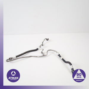 BMW F06 M6 4.4L V8 S63 Power Steering Return Hose Pipe OEM