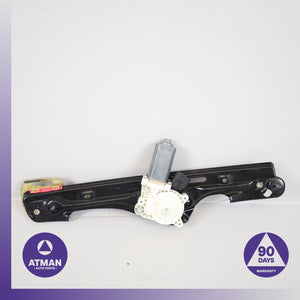 BMW F16 X6 X6M Rear Left Door Window Regulator w/ Motor 51357286487 OEM