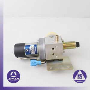 02-08 BMW E66 750i 760Li Trunk Boot Hydraulic Pump Motor 51247015009 OEM — photo 2
