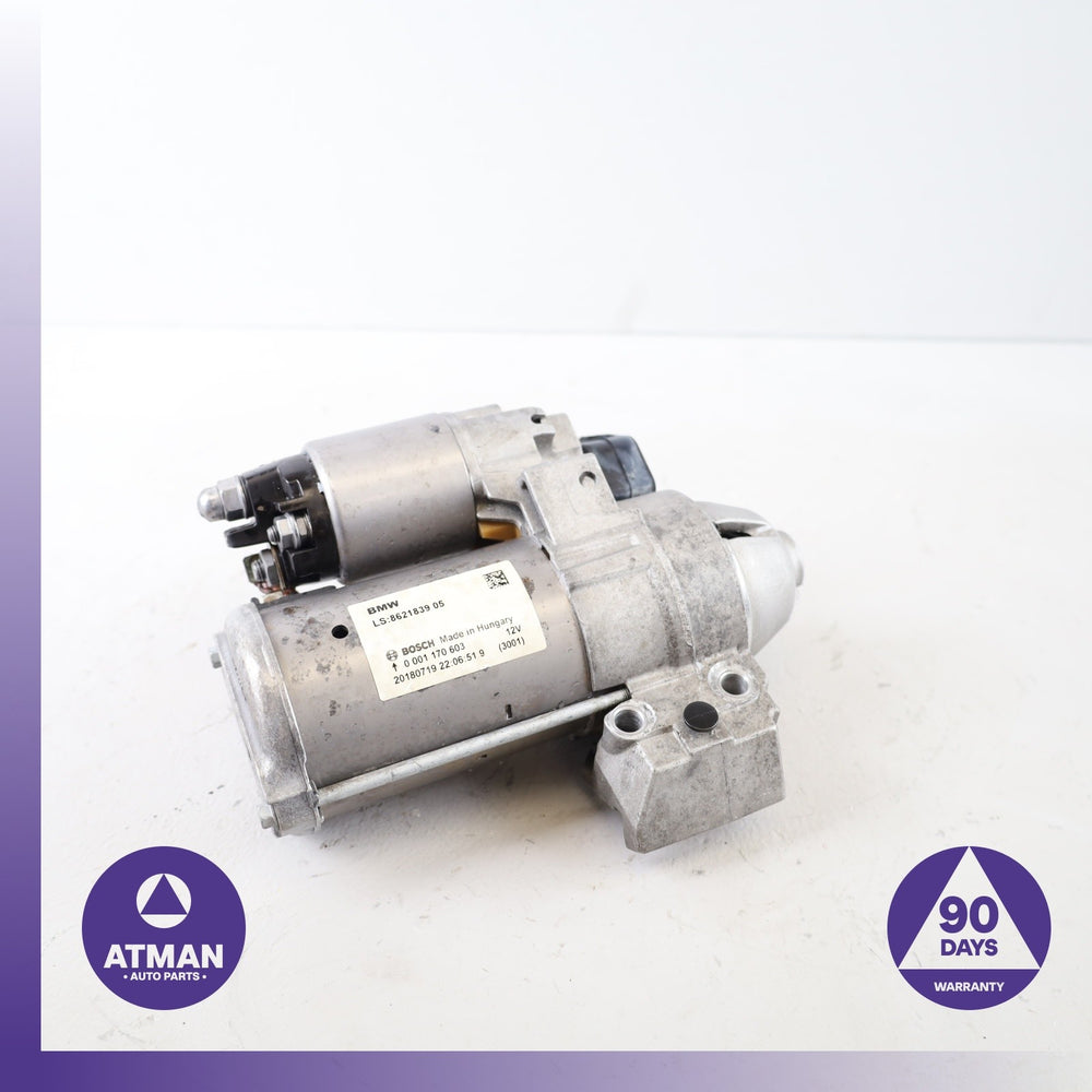 18-25 BMW F30 330i X3 X4 Engine Starter Motor 12418621839 OEM 68k