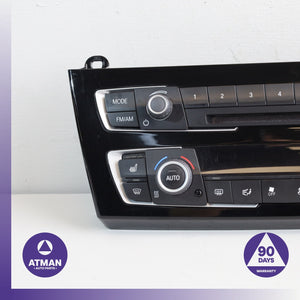 BMW F22 228i 328i A/C AC Climate Temperature Radio Control Switch OEM