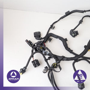21-24 BMW G22 M440i M340i xDrive MHEV Engine Wire Harness 12519452228 OEM 54k