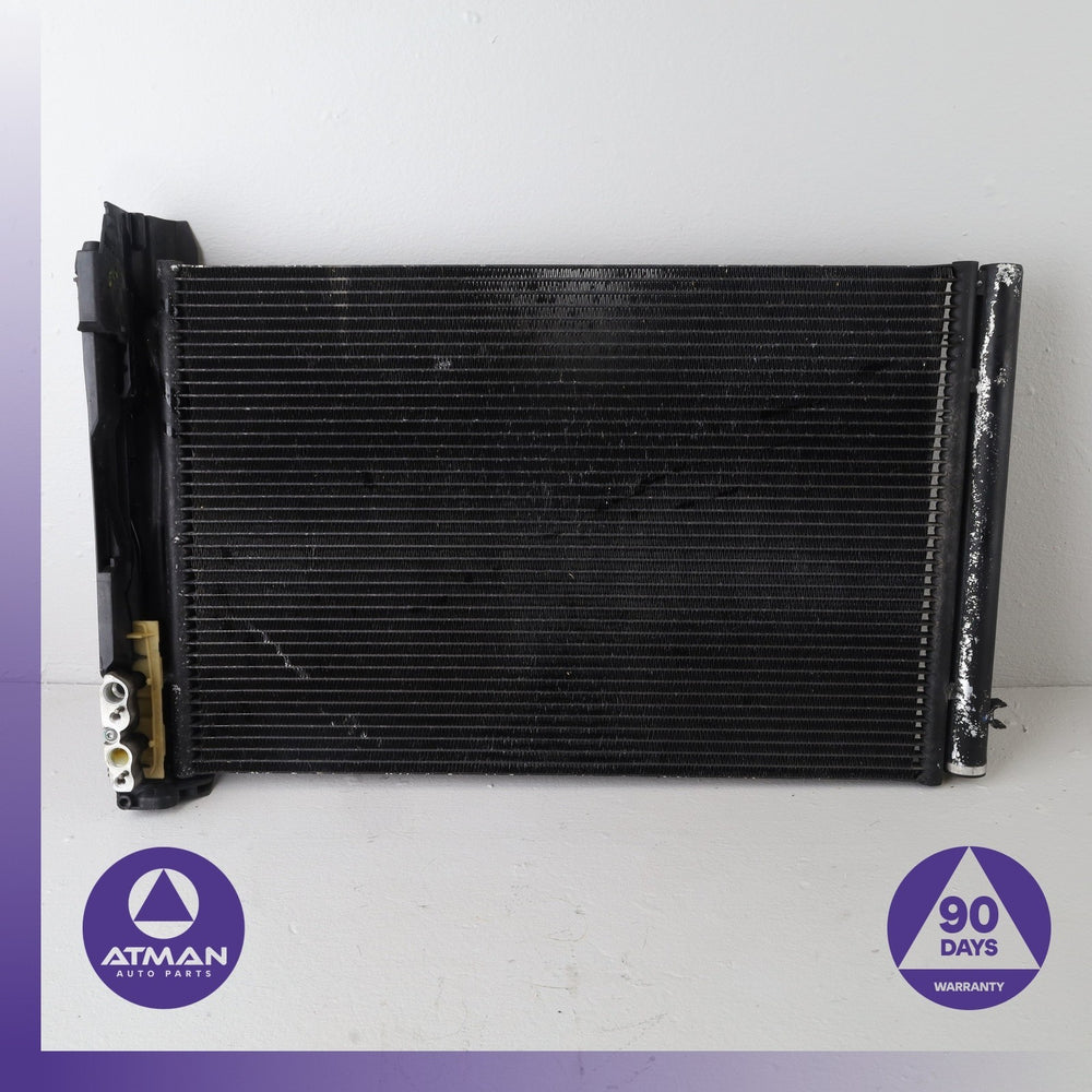 BMW E90 330i 328i 128i 3.0L N52 A/C AC Air Conditioning Radiator Condenser OEM