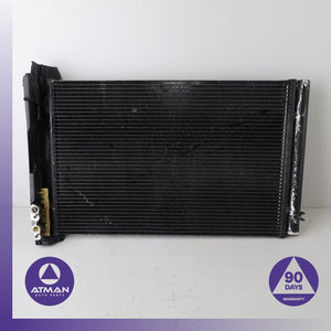 BMW E90 330i 328i 128i 3.0L N52 A/C AC Air Conditioning Radiator Condenser OEM
